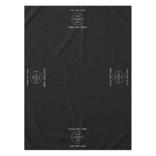 Mantel Pop Up Shop Table Runner Banner logotipo comercial