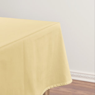 Mantel Popcorn Mantequilla Amarillo Color sólido Imprimir