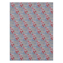 Mantel Poppies rojos salvajes