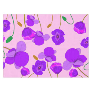 Mantel Poppy (Papaver somniferum) Lilac