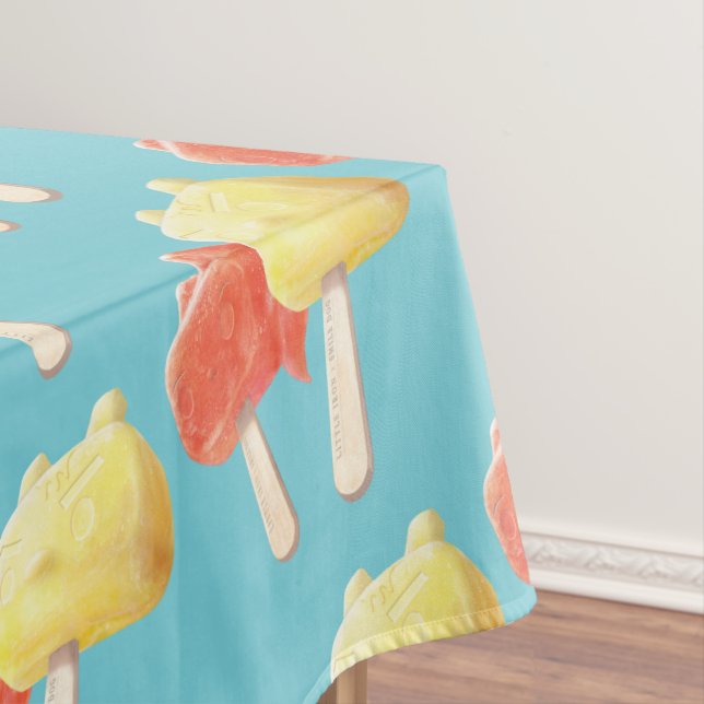 Mantel Popsicles de caracteres (In Situ)