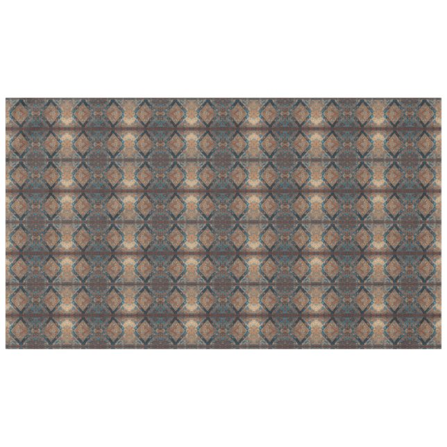 Mantel Popular Colección Persa de Patrones Antiguos (Frente (Horizontal))