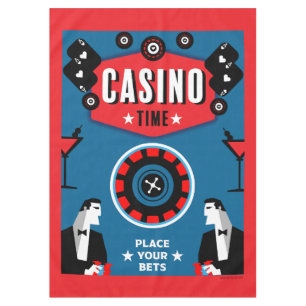 Mantel Póquer de Ruleta de Juego de Casino