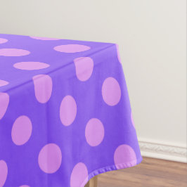 Mantel Pos de polka de Lilac en periwinkle