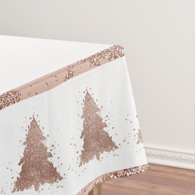 Mantel Posah Christmas Tree | Glam Rosa Gold Luxurious (In Situ)