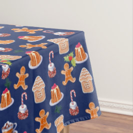 Mantel Postres de Navidad