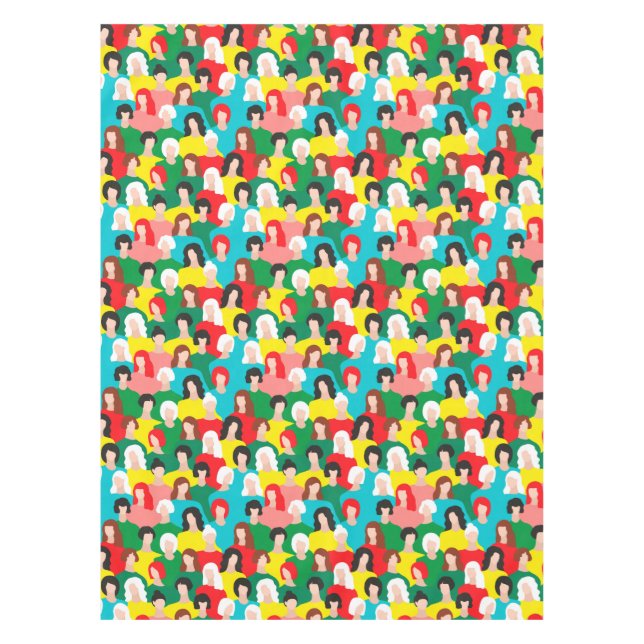 Mantel potencia chica (Anverso)