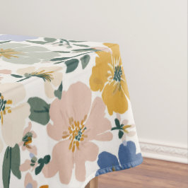 Mantel Prado de flores silvestres patrón boho
