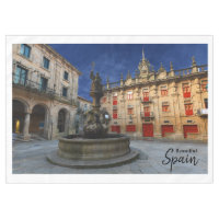 Precioso Santiago De Compostela España