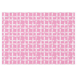 Mantel Preppy Bamboo – Coordenada Costera Rosa