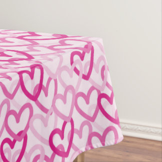 Mantel Preppy Hearts Pink