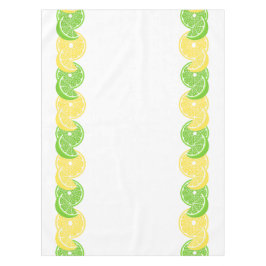 Mantel Preppy Summer Citrus Lemon & Lime Slice Border