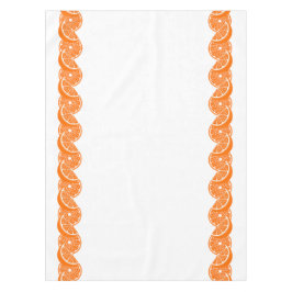 Mantel Preppy Summer Citrus Orange Slice Border
