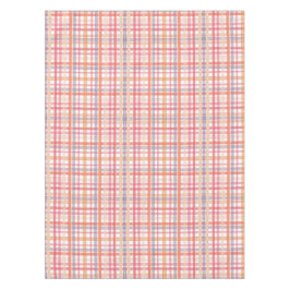 Mantel Pretty Pastel Plaid