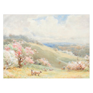 Mantel Primavera de cosecha de Joseph Rubens Powell