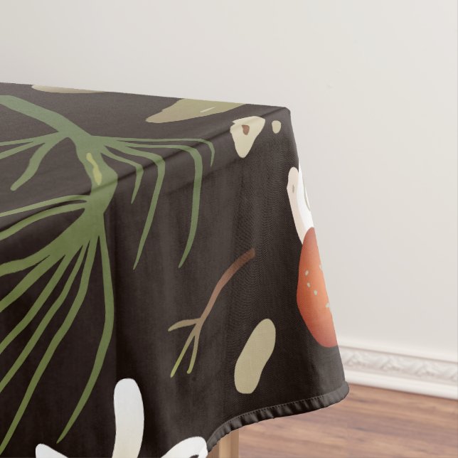 Mantel Primavera de moda del patrón de superficie floral (In Situ)