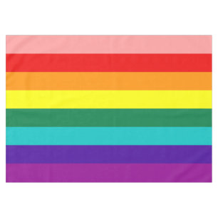Mantel Primera bandera del orgullo arco iris