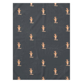 Mantel Primeras tarjetas de animales de cumpleaños