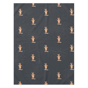 Mantel Primeras tarjetas de animales de cumpleaños