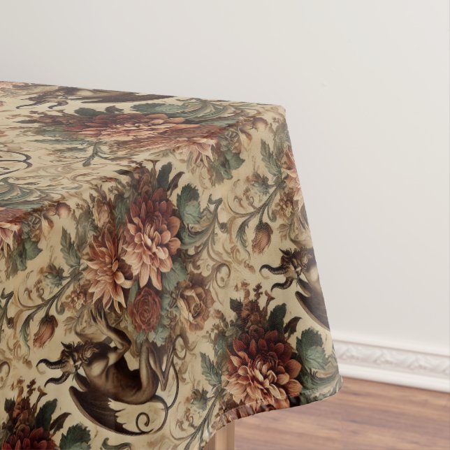 Mantel Prince of Pranks — Patrón gótico medio (In Situ)