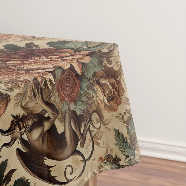 Mantel Príncipe de Pranks - Patrón oscuro grande (In Situ)