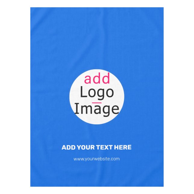 Mantel Professional Customizable Business Brand Blue (Anverso)