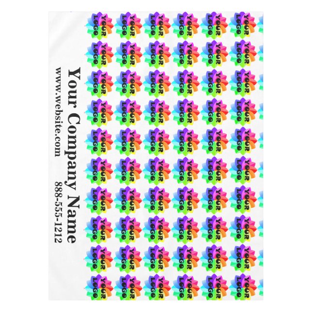 Mantel Programa comercial de Personalizado de tabletas (Anverso)