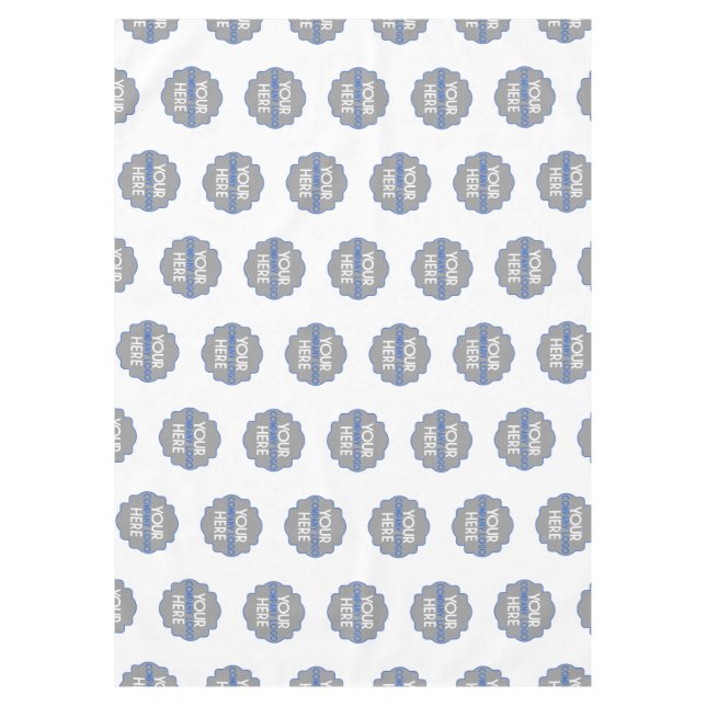 Mantel Programa de Personalizado de logotipos de empresas (Anverso)