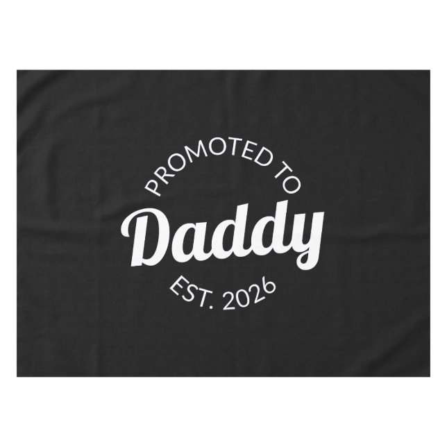 Mantel Promovido A Daddy Est. I 2026 (Frente (Horizontal))