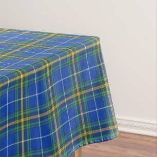 Mantel Provincia del tartán de Nueva Escocia Canadá