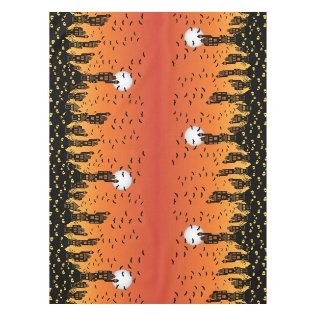 Mantel Pueblo de Haunted (Anverso)