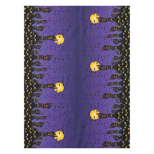 Mantel Pueblo de Haunted (Anverso)