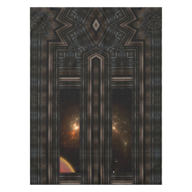 Mantel Puerta A La Eternidad (Anverso)