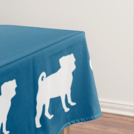 Mantel Pug Silhouette Puppy Baby Shower