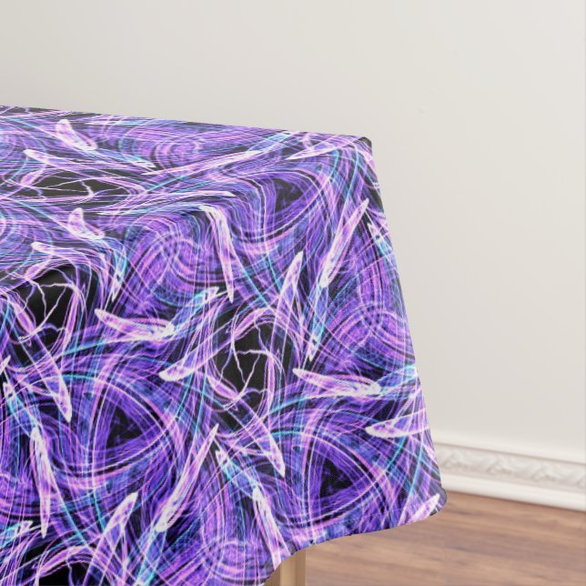 Mantel Pulso Violeta (In Situ)