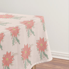 Mantel Pulverizaciones de Poinsettia y Holly