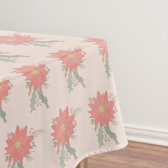 Mantel Pulverizaciones de Poinsettia y Holly (In Situ)