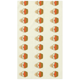 Mantel 🍂 **Pumpkin & Wheat Tablecloth