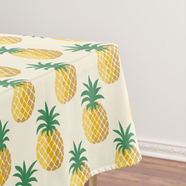 Mantel Punch de Piña Héroe Clásico Picnic Tropical (In Situ)