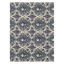 Mantel Punk barroco - Impresión gótica grande