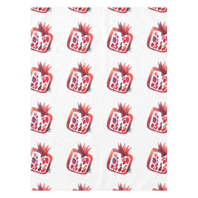 Mantel Punk Pomegranate Tablecloth (Anverso)