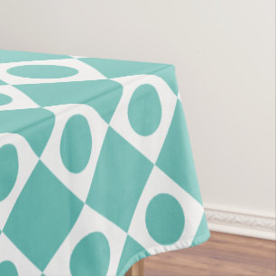 Mantel Punto retro blanco