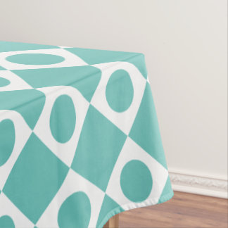 Mantel Punto retro blanco