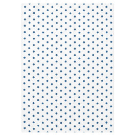 Mantel Puntos azules Azure blancos