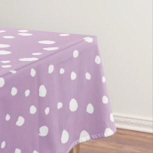 Mantel Puntos Dalmatianos Lilac, Puntos Dalmatianos, Dota
