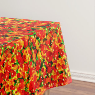 Mantel Puntos de celebración 01-mantel de algodón 52x70