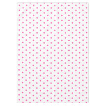 Puntos de Polka Rosa Blanco bonito