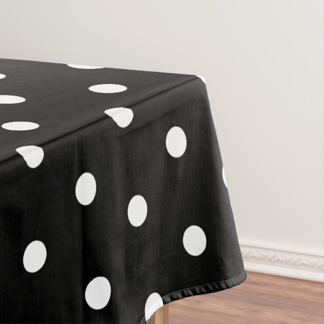 Mantel Puntos negros y blancos (In Situ)