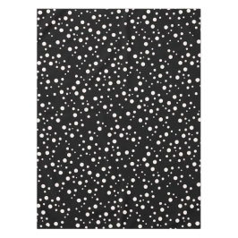 Mantel Puntos negros y blancos de moda | Elegante