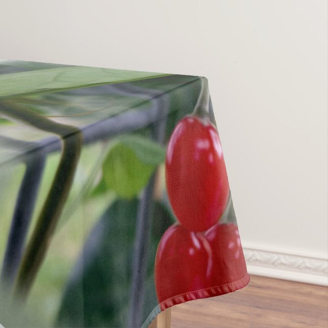 Mantel Puntos rojos otoñales (In Situ)